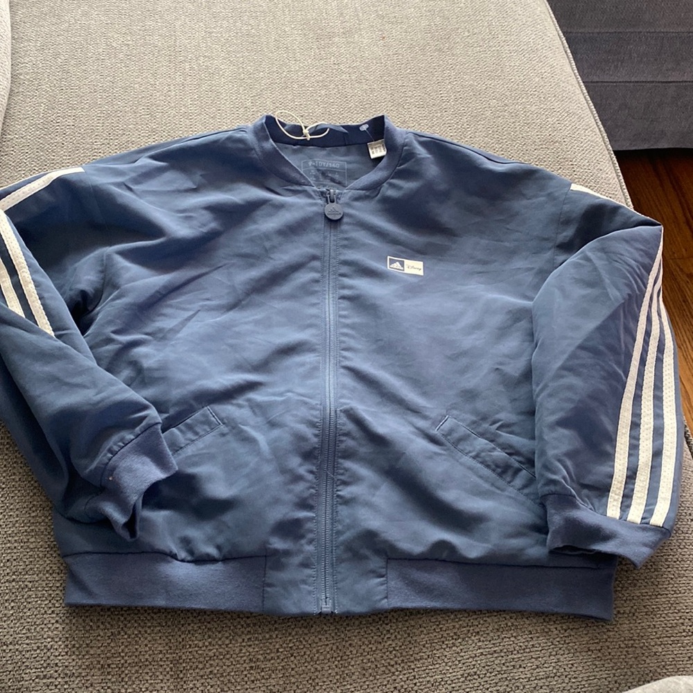 Adidas mickey mouse & friends track sweater S